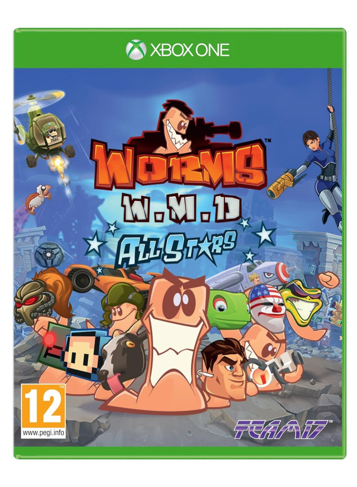 Игра Worms W.M.D. (Xbox One) б\у, Русские Субтитры