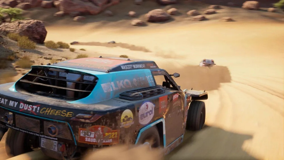 Игра Dakar Desert Rally (PS4) Полностью на английском