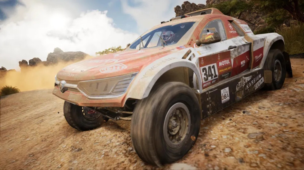 Игра Dakar Desert Rally (PS4) Полностью на английском