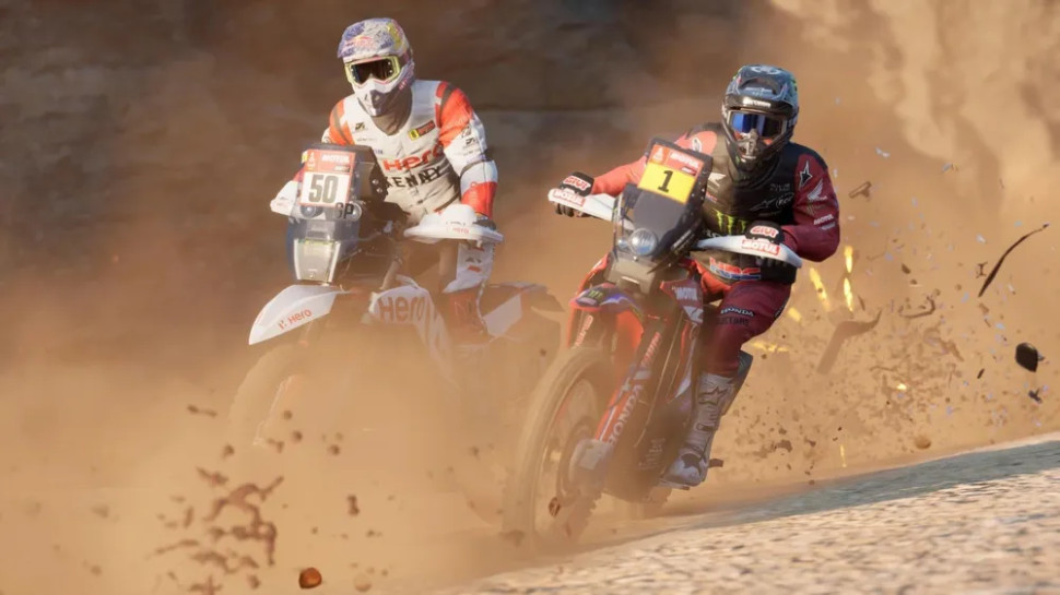 Игра Dakar Desert Rally (PS4) Полностью на английском