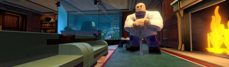 Игра LEGO Marvel Super Heroes (Xbox 360) б/у, Полностью Английский