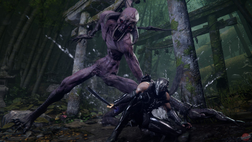 Игра Ninja Gaiden 4 (PS5) б\у, Субтитры на русском