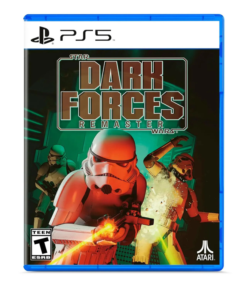 Игра Star Wars Dark Forces Remaster (PS5) б\у, Полностью на английском