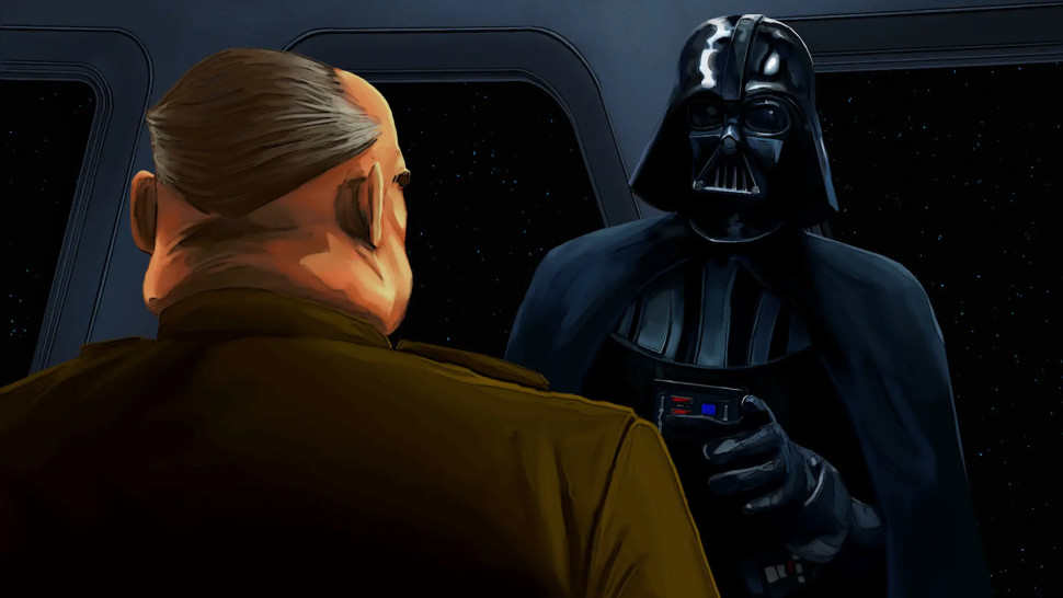Игра Star Wars Dark Forces Remaster (PS5) б\у, Полностью на английском