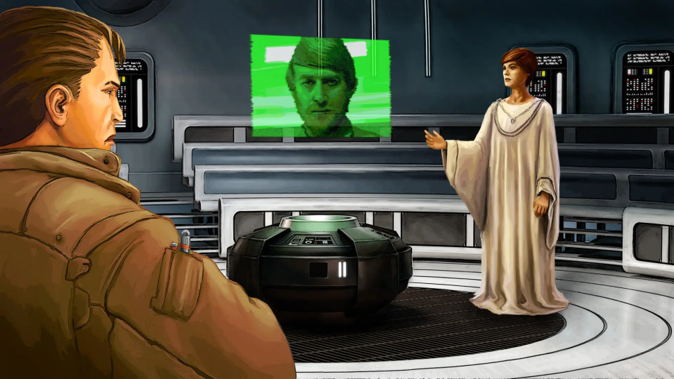 Игра Star Wars Dark Forces Remaster (PS5) б\у, Полностью на английском