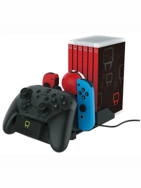 Зарядная станция Venom для Nintendo Switch Pro Controller и двух Joy-Con