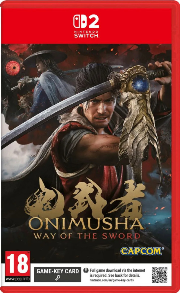 Игра Onimusha Way of the Sword (Nintendo Switch 2) Полностью на русском