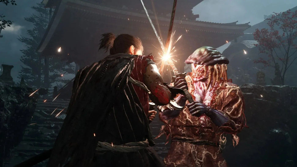Игра Onimusha Way of the Sword (Nintendo Switch 2) Полностью на русском