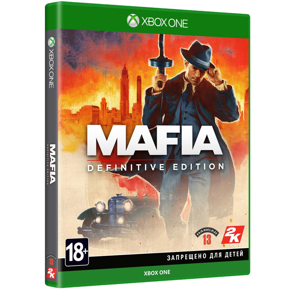 Игра Mafia: Definitive Edition (Xbox one) б/у, Полностью Русский