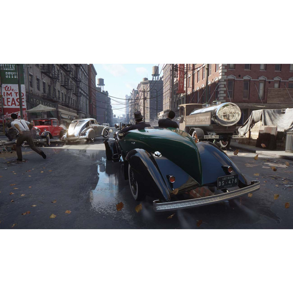 Игра Mafia: Definitive Edition (Xbox one) б/у, Полностью Русский