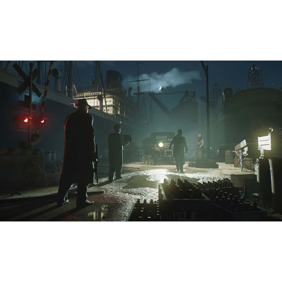 Игра Mafia: Definitive Edition (Xbox one) б/у, Полностью Русский