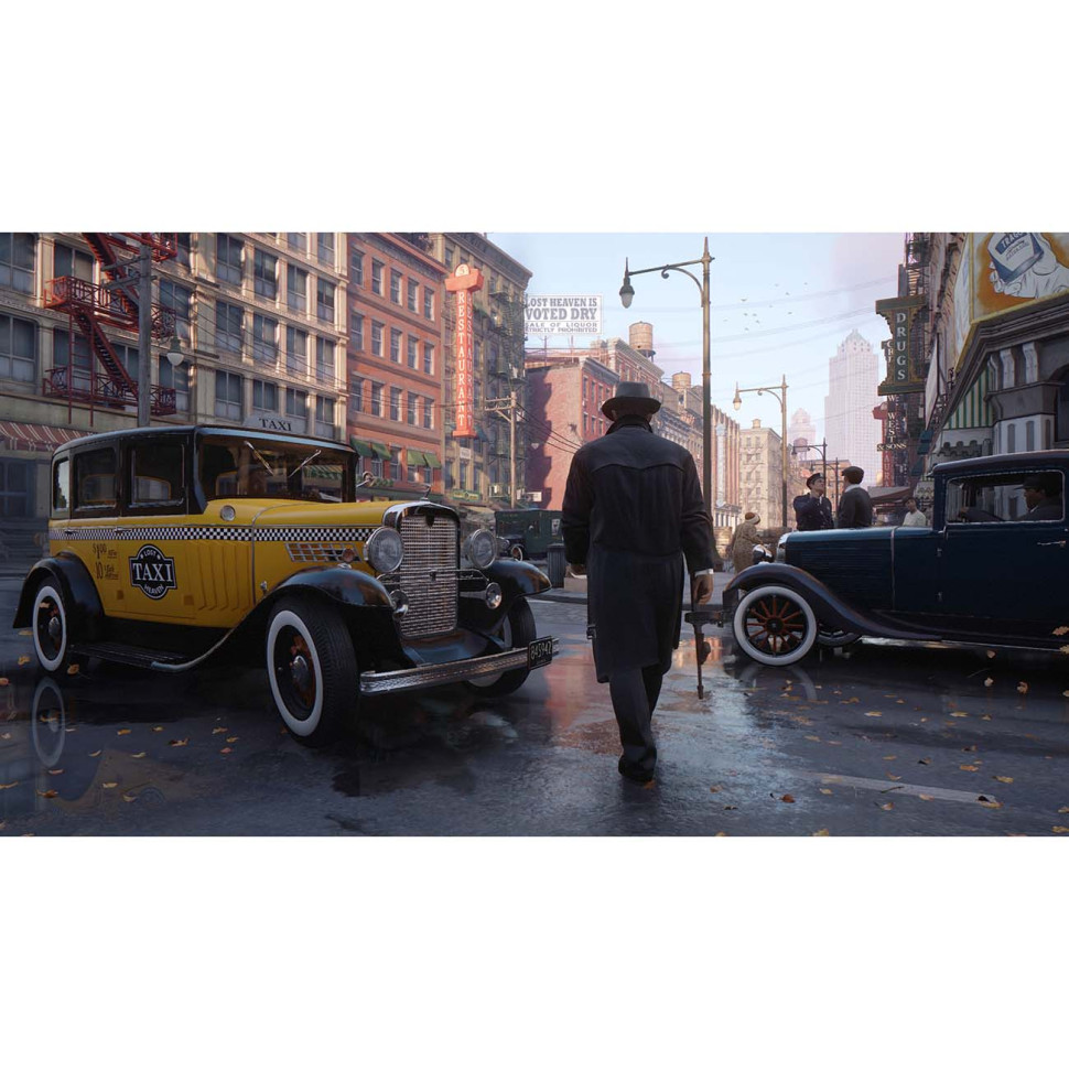 Игра Mafia: Definitive Edition (Xbox one) б/у, Полностью Русский