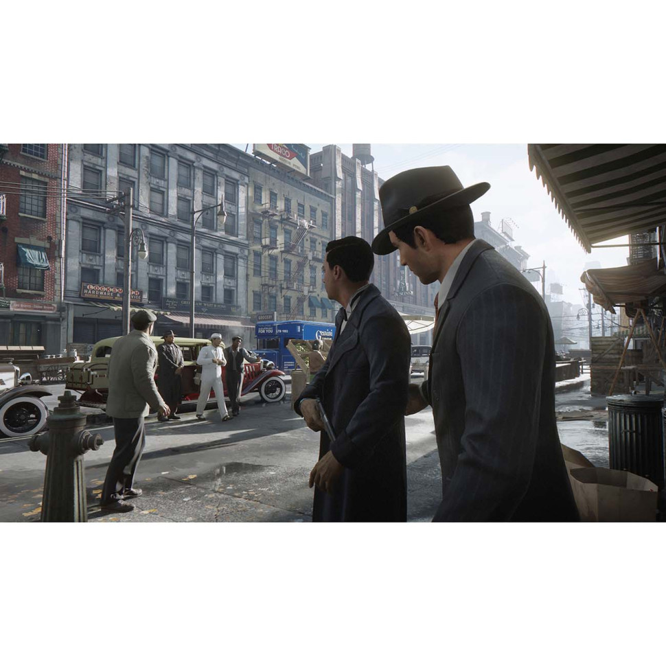 Игра Mafia: Definitive Edition (Xbox one) б/у, Полностью Русский