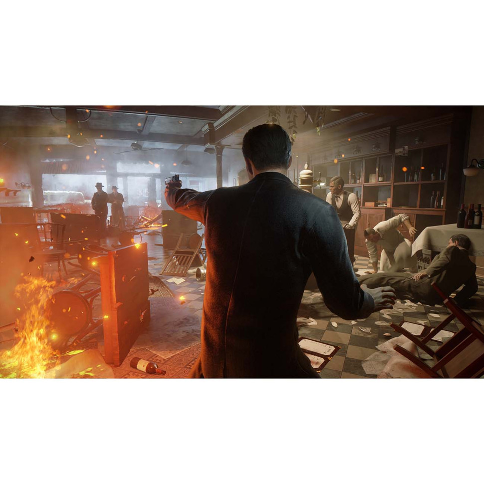 Игра Mafia: Definitive Edition (Xbox one) б/у, Полностью Русский