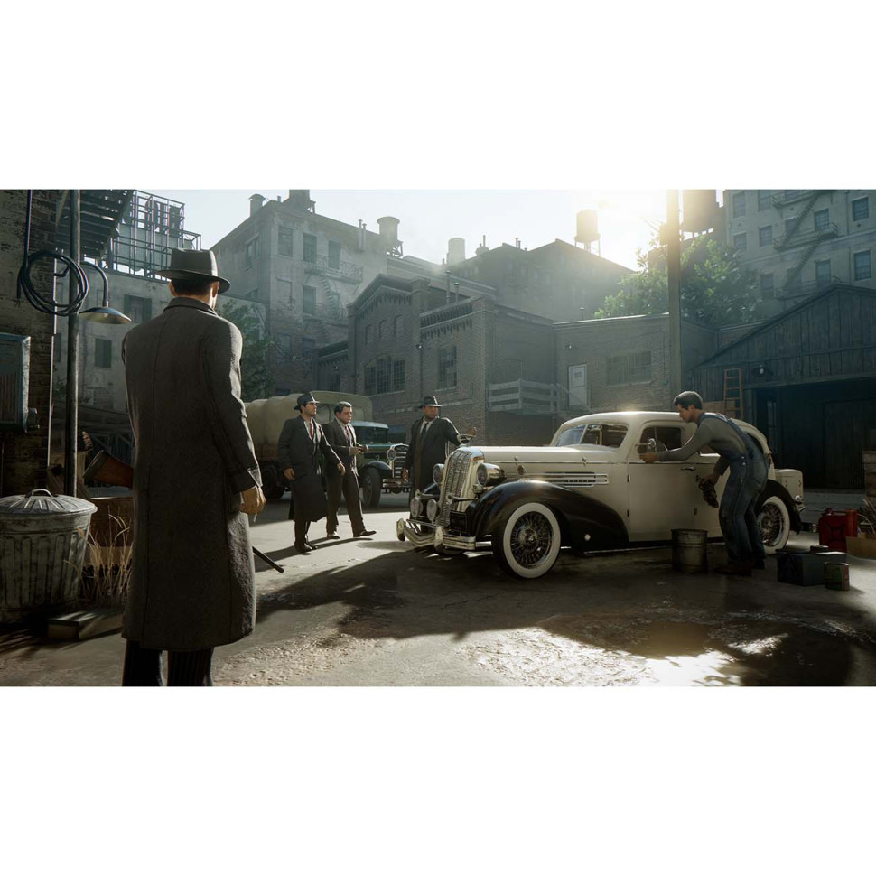 Игра Mafia: Definitive Edition (Xbox one) б/у, Полностью Русский