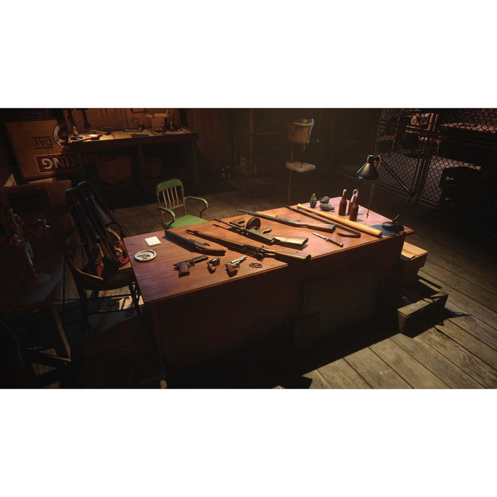 Игра Mafia: Definitive Edition (Xbox one) б/у, Полностью Русский