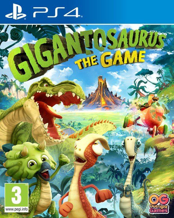Игра Gigantosaurus The Game (PS4) Полностью Русский купить за 1799.0000