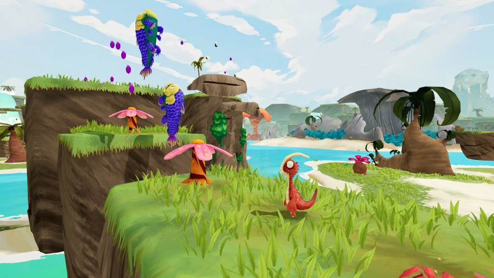 Игра Gigantosaurus The Game (PS4) Полностью Русский