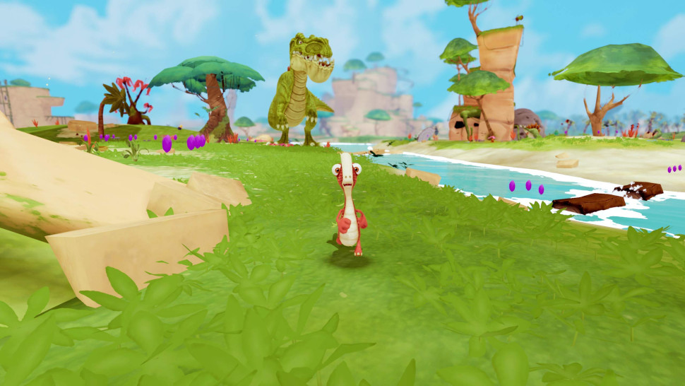 Игра Gigantosaurus The Game (PS4) Полностью Русский