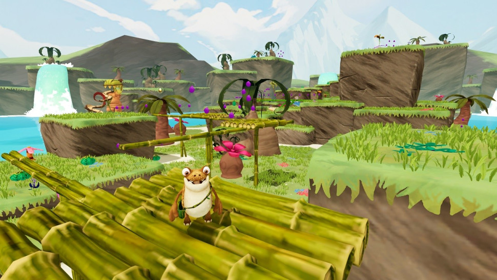 Игра Gigantosaurus The Game (PS4) Полностью Русский