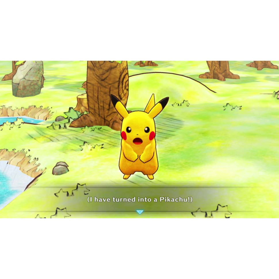 Игра Pokemon Mystery Dungeon: Rescue Team DX (Nintendo Switch) Полностью Английский