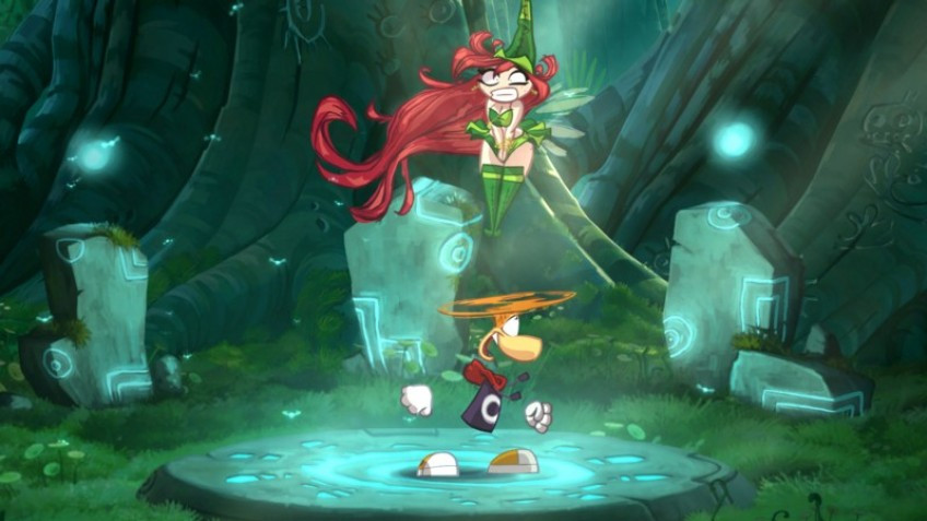 Игра Rayman Origins (PS3) б/у, Полностью На Английском