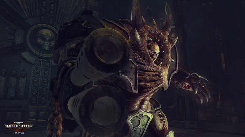 Игра Warhammer 40,000: Inquisitor - Martyr (Xbox one) б/у, Русские Субтитры