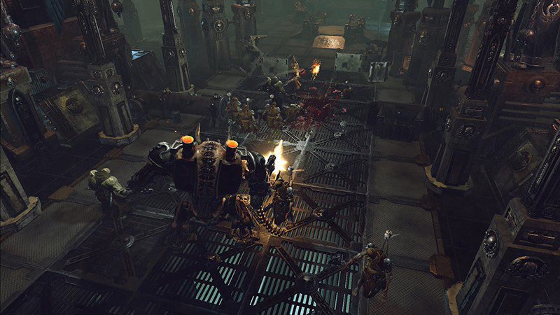 Игра Warhammer 40,000: Inquisitor - Martyr (Xbox one) б/у, Русские Субтитры
