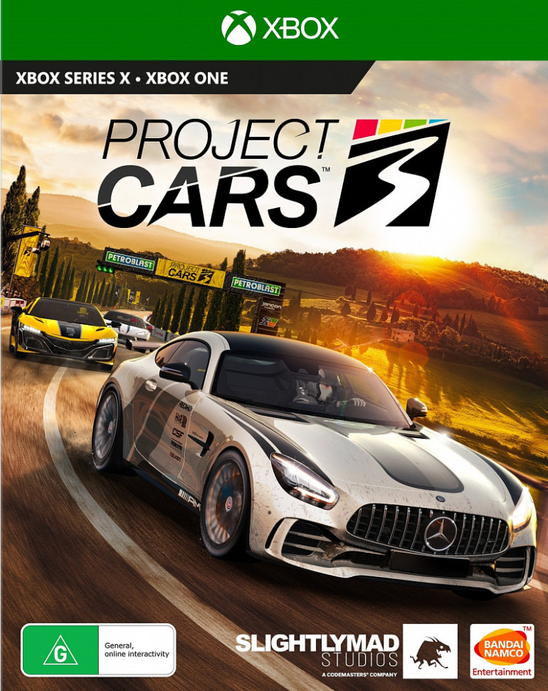 Игра Project CARS 3 (Xbox one) б/у, Русские Субтитры