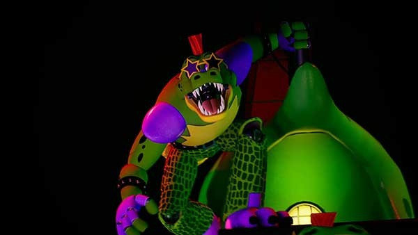 Игра Five Nights at Freddy’s: Security Breach (Xbox One) б/у, Русские Субтитры