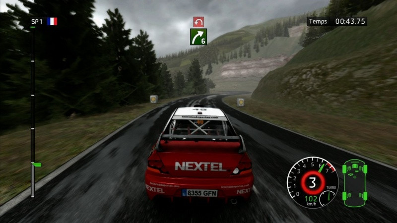 Игра WRC - Fia World Rally Championship (Xbox 360) б/у, Полностью Английский