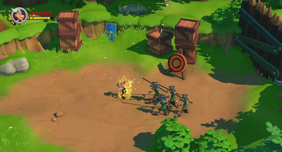 Игра Asterix & Obelix XXL Collection (PS4) Русские Субтитры