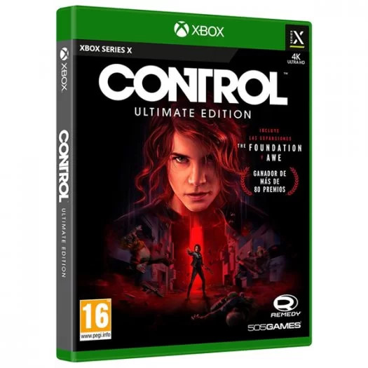 Игра Control Ultimate Edition (Xbox One) Русские Субтитры