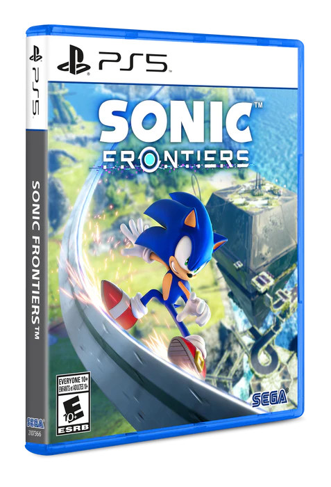 Игра Sonic Frontiers (PS5) б/у, Русские Субтитры