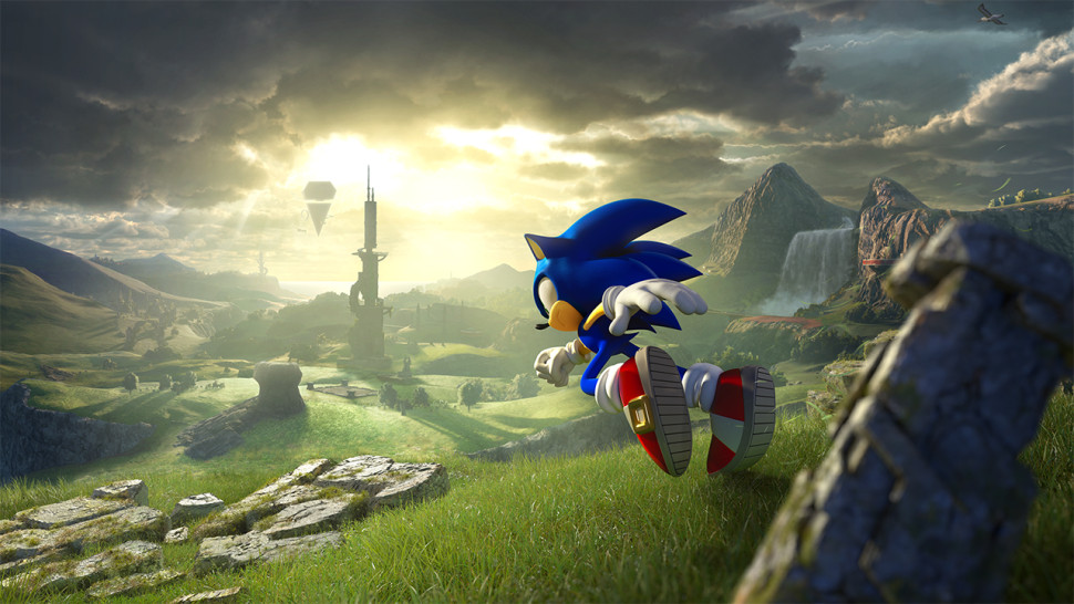 Игра Sonic Frontiers (PS5) б/у, Русские Субтитры