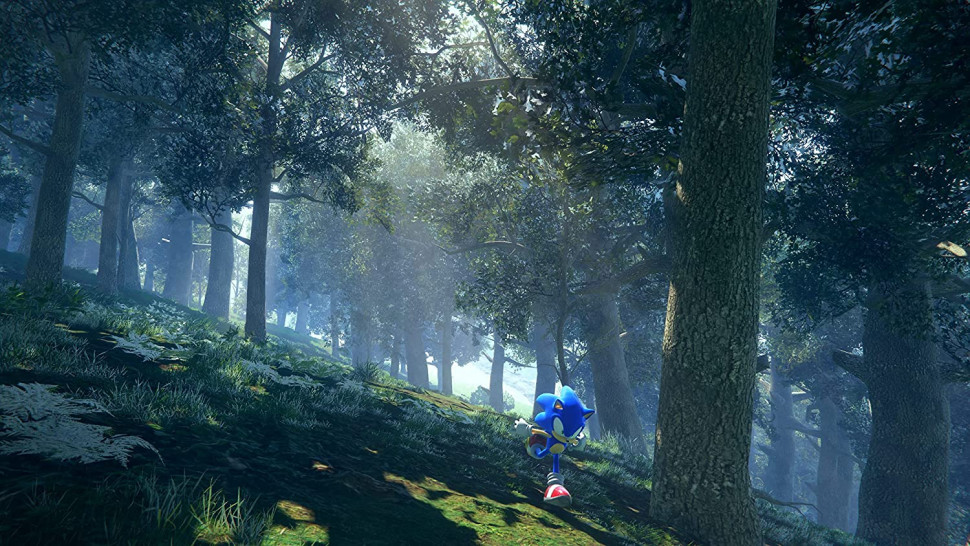 Игра Sonic Frontiers (PS5) б/у, Русские Субтитры