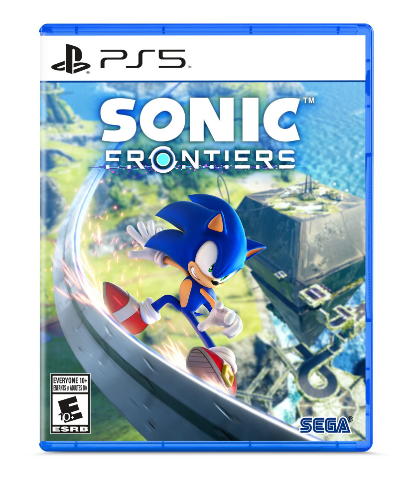 Игра Sonic Frontiers (PS5) б/у, Русские Субтитры
