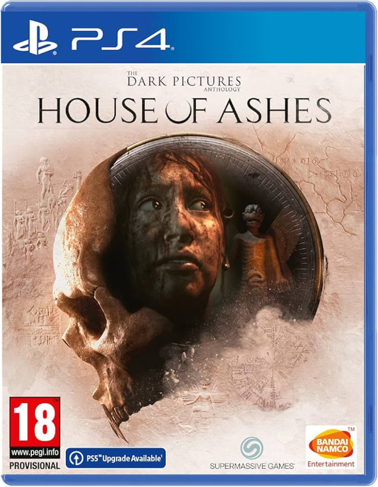 Игра The Dark Pictures : House Of Ashes (PS4) б/у, Полностью Русский
