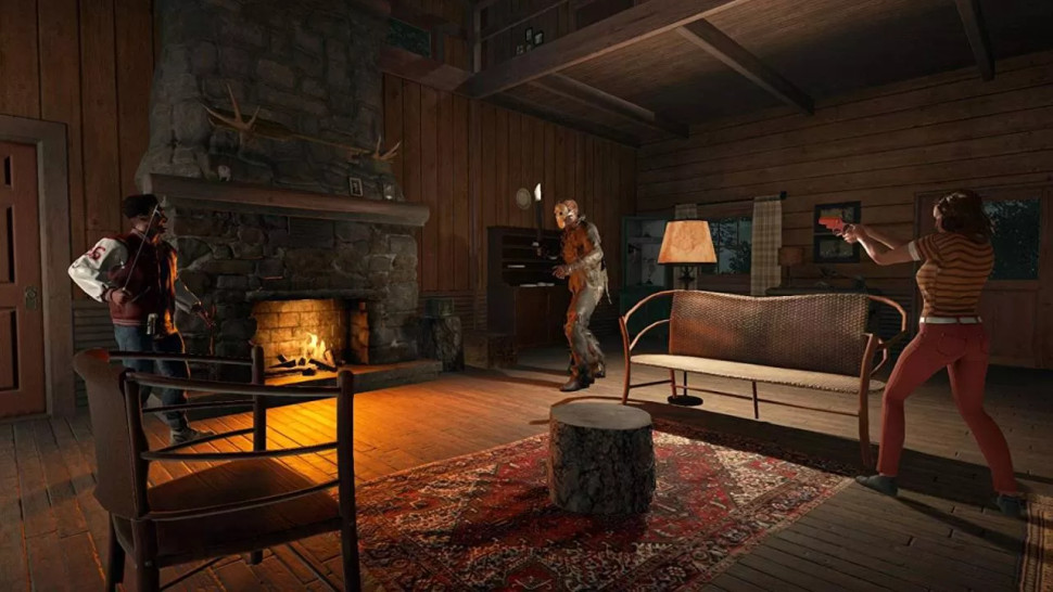Игра Friday the 13th: The Game Ultimate Slasher Edition (PS4) б/у, Полностью Английский