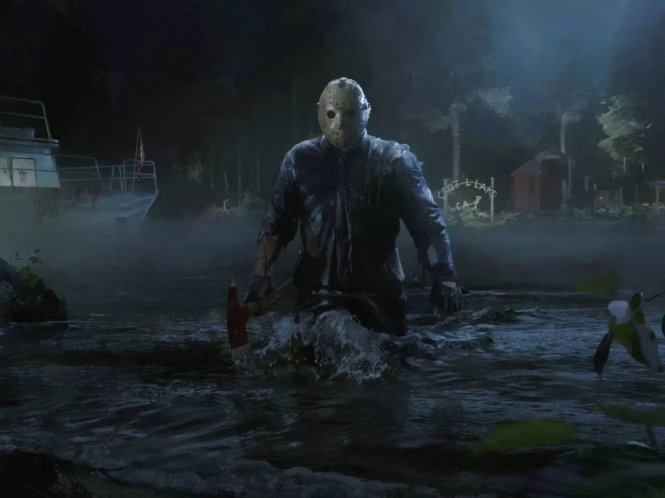 Игра Friday the 13th: The Game Ultimate Slasher Edition (PS4) б/у, Полностью Английский