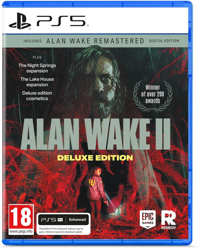 Игра Alan Wake 2 (PS5) б\у, Русские Субтитры