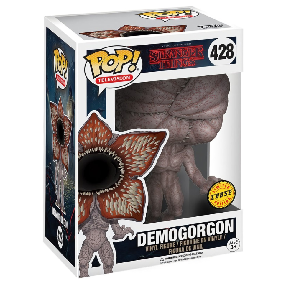 Фигурка Funko POP! TV Stranger Things Demogorgon w/Chase (428) 13327