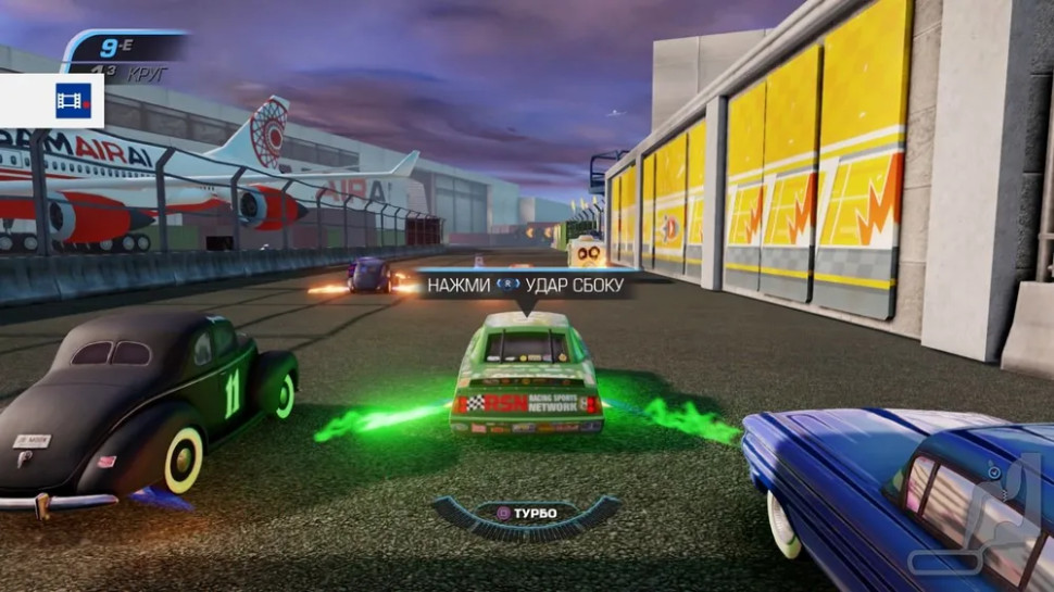 Игра Тачки 3. Навстречу победе (Xbox One) Русские Субтитры