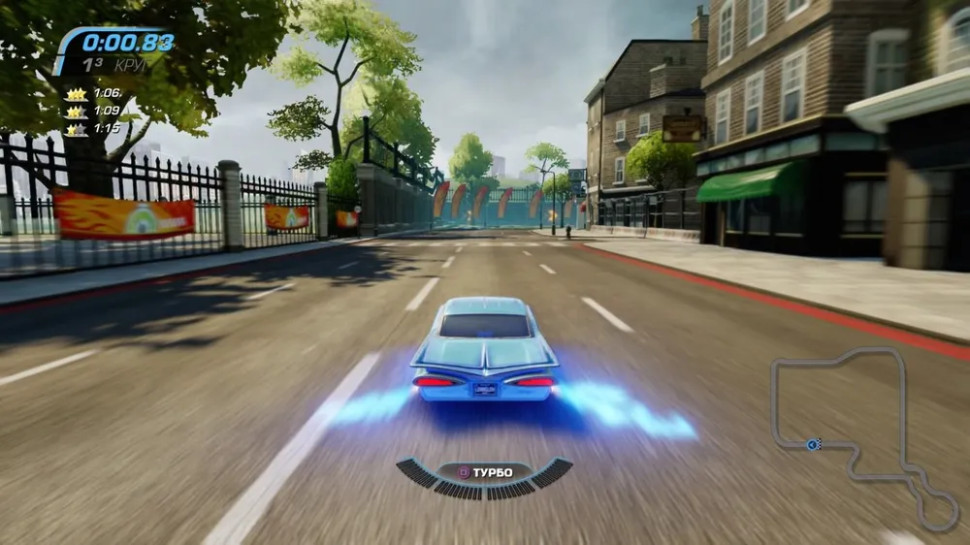 Игра Тачки 3. Навстречу победе (Xbox One) Русские Субтитры