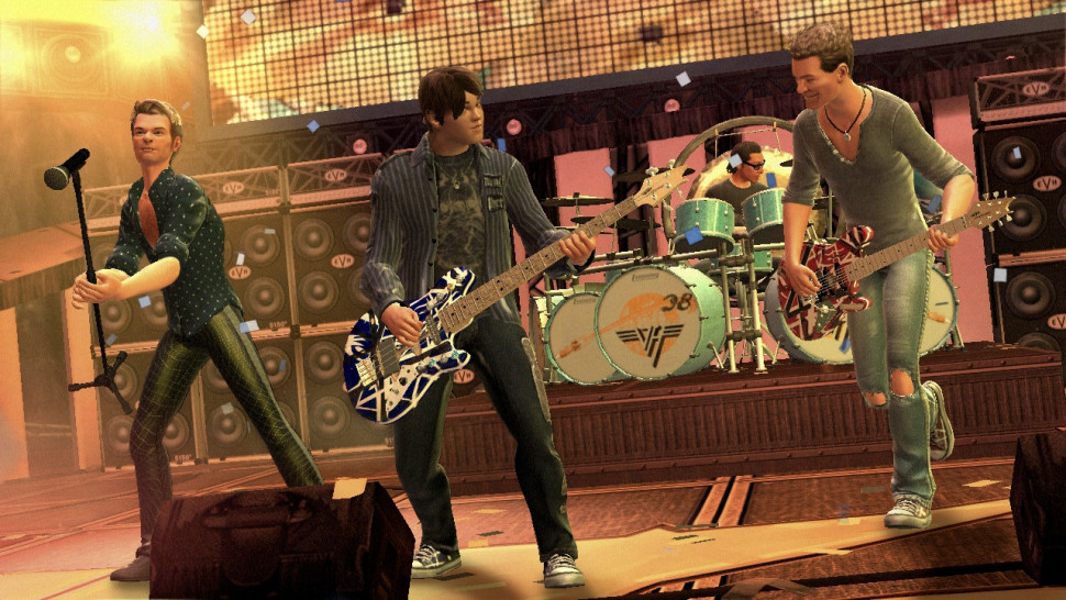 Игра Guitar Hero Van Halen (PS3) б/у, Полностью Английский
