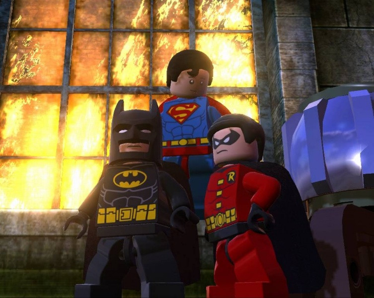 Игра LEGO Batman 2: DC Super Heroes (Xbox 360) б/у, Полностью Английский