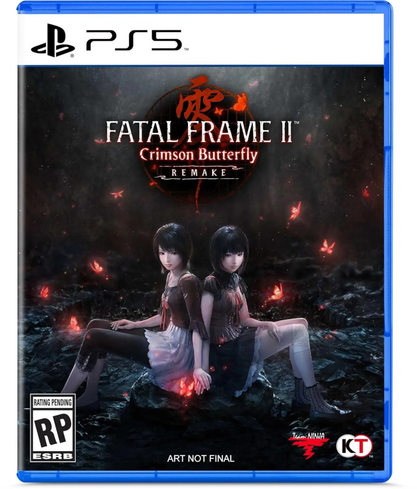 Игра Fatal Frame II Crimson Butterfly Remake (PS5) б\у, Полностью на английском