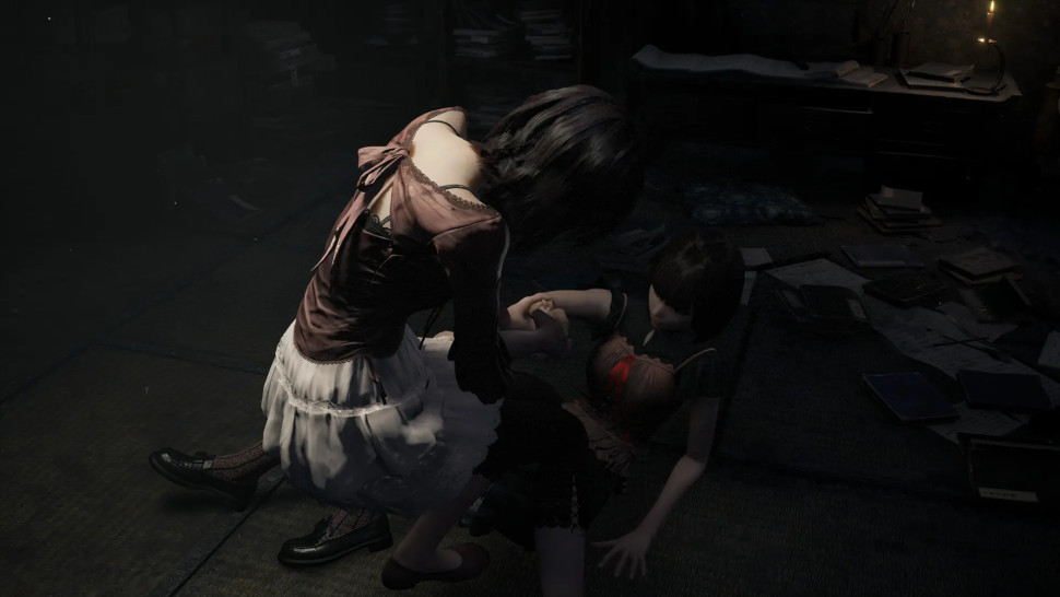Игра Fatal Frame II Crimson Butterfly Remake (PS5) б\у, Полностью на английском