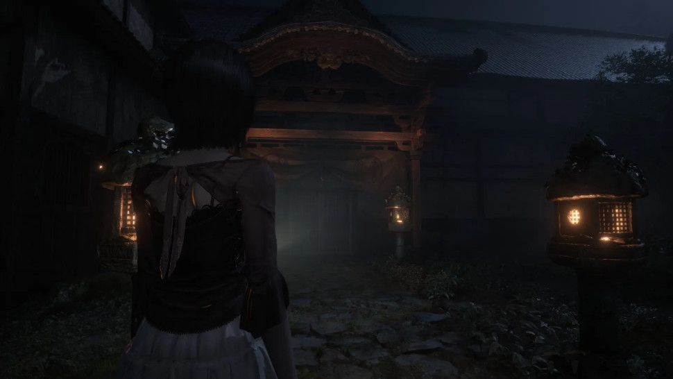 Игра Fatal Frame II Crimson Butterfly Remake (PS5) б\у, Полностью на английском