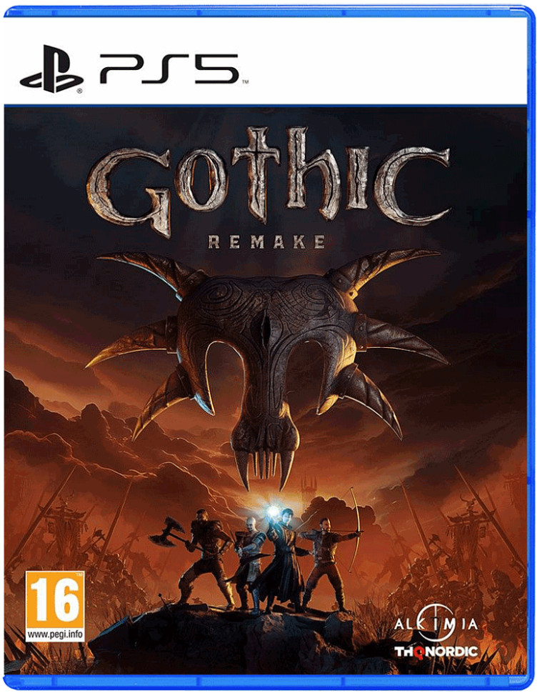Игра Gothic 1 Remake (PS5) б\у, Полностью на русском